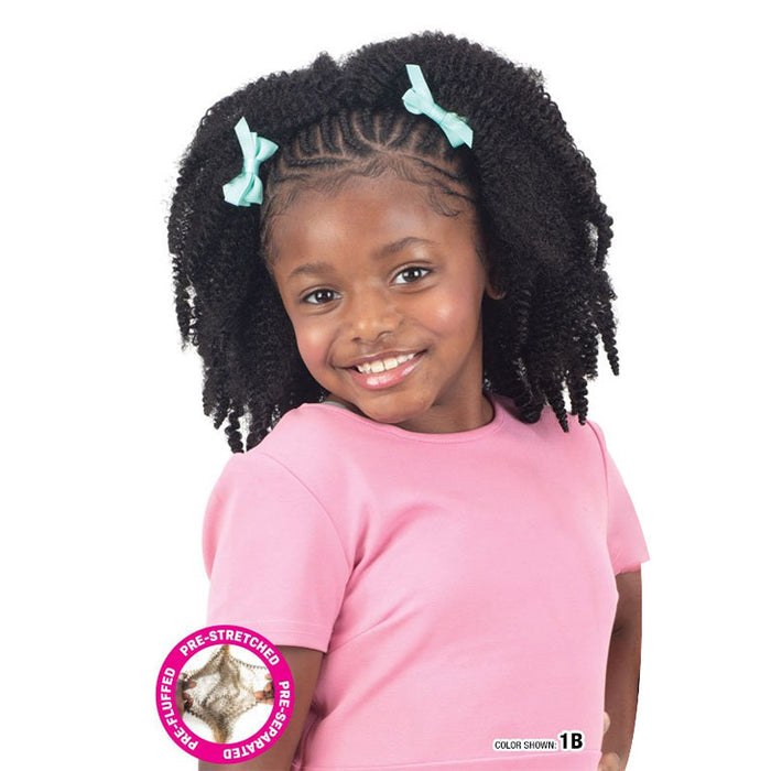 Freetress Kids Pre Fluffed Poppin' Twist 12" 3x