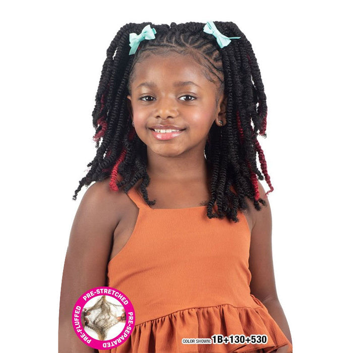 Freetress Kids Pre Fluffed Poppin' Twist 12" 3x