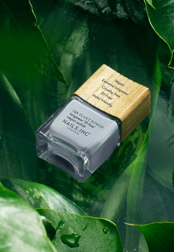 Fresh Air Don't Care Plant Power Vegan Nail Polish
