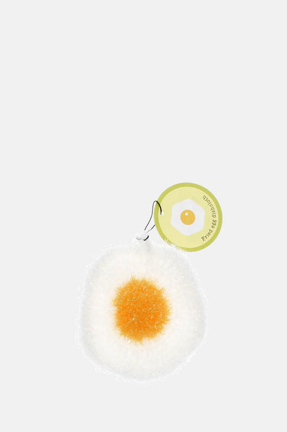 Rex Fried Egg Non Scratch Scurbber Dishcloth.