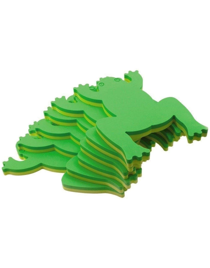 Fun green horse stickers on Frog Float - Seniors for engaging children