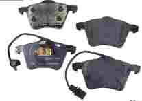 Front Brake Pad Set for 2000 Eurovan with 300mm Disc Ate HD.