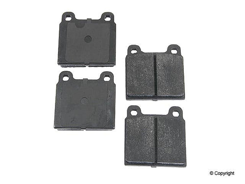 Front disc brake pad set 71-72 Bus (ATE)