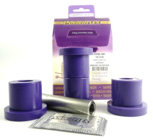 Front Lower Control Arm Bushing Set (Powerflex) 80-91 Vanagon