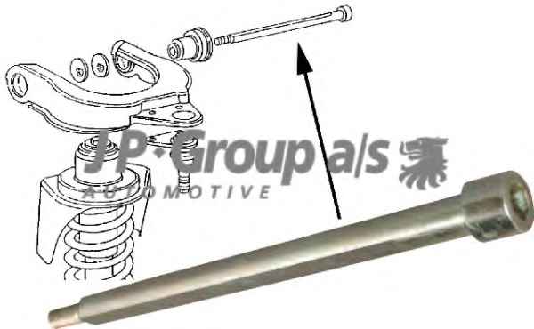 Front Upper Control Arm Bolt for all Vanagons from 80-92