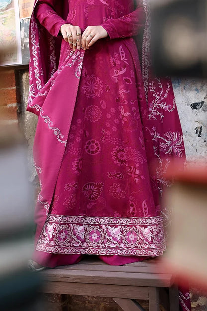 FUCHSIA THREAD-3PC MARINA PRINTED SUIT
