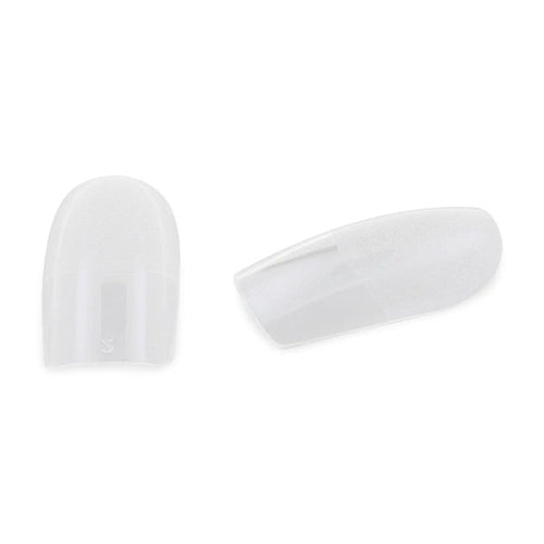Full Cover Classic Square - Clear Nail Tips - 360 Tips   Naio Nails