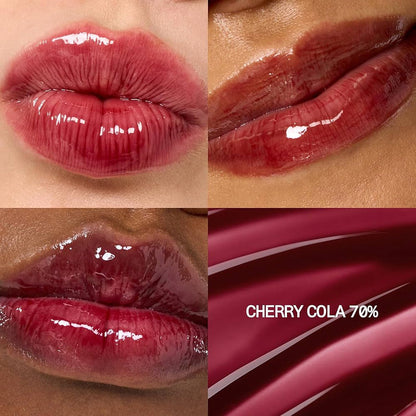 FWEE 3D Volumizing Gloss 5.3g - CHERRY COLA 70% ملمع الشفاه ثلاثي الأبعاد من FWEE - بنكهة الكرز والكولا 70% - Princess Cosmetics Qatar