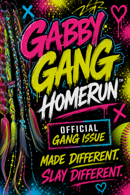 Gabby Gang Homerun™ — Official Gang Issue