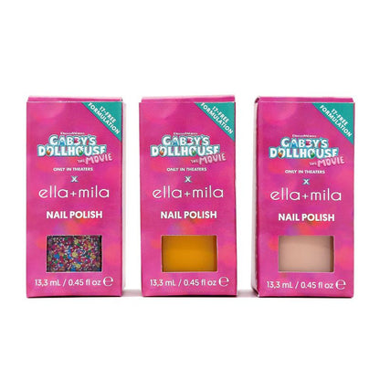 Gabby's Dollhouse Abso-sprinkle-lutely! Set three pink retail boxes