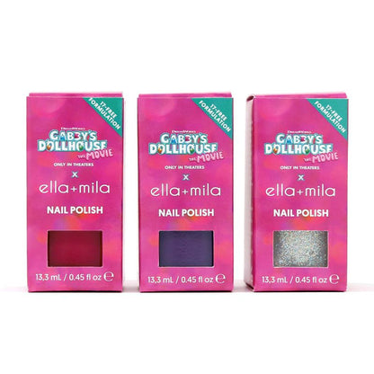 Gabby's Dollhouse Pinch Pinch! Set three pink retail boxes