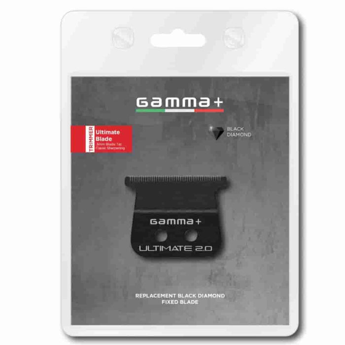 Gamma+ DLC Ultimate 2.0 Fixed Trimmer Blade .3mm blade tip - BUYBARBER.COM