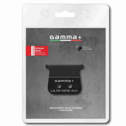 Gamma+ DLC Ultimate 2.0 Fixed Trimmer Blade .3mm blade tip - BUYBARBER.COM