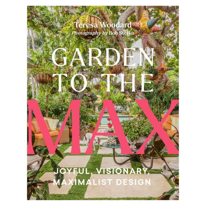 garden coffee table book, gardening book, maximalist garden, garden design inspiration, garden photography, home decor books, coffee table decor, botanical book, landscape inspiration, garden styling