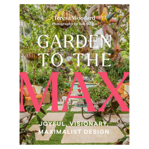 garden coffee table book, gardening book, maximalist garden, garden design inspiration, garden photography, home decor books, coffee table decor, botanical book, landscape inspiration, garden styling