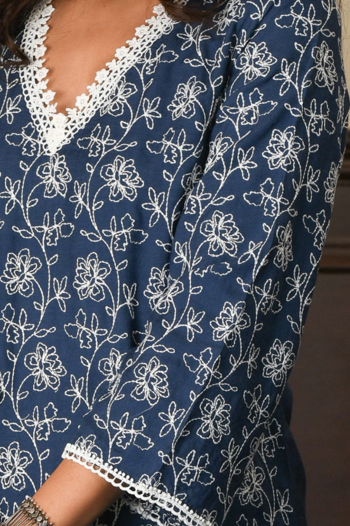 GARNET KURTA