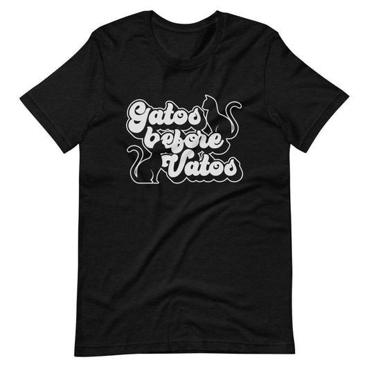 gatos before vatos shirt sew bonita