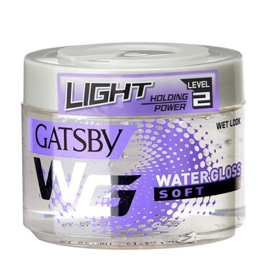 GATSBY wG water gloss soft  wet look 250 ml