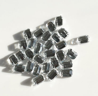 Gems - Flatback - assorted shapes
