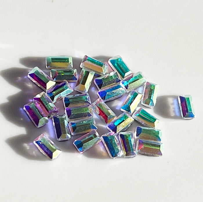 Gems - Flatback - assorted shapes