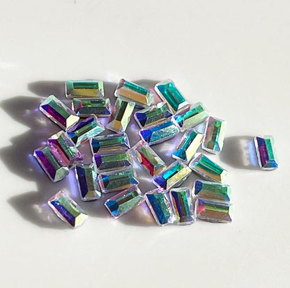 Gems - Flatback - assorted shapes