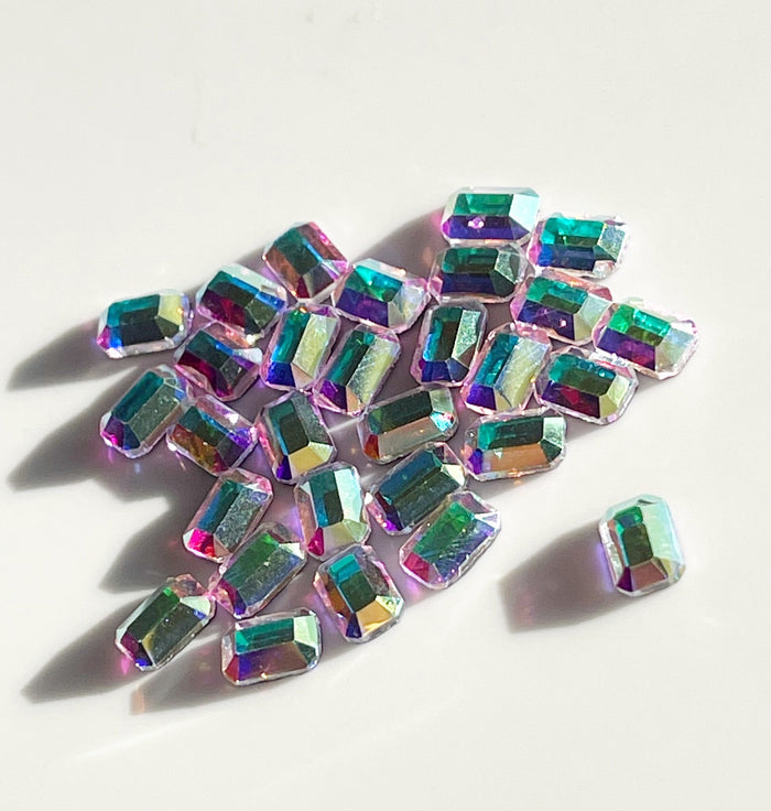 Gems - Flatback - assorted shapes