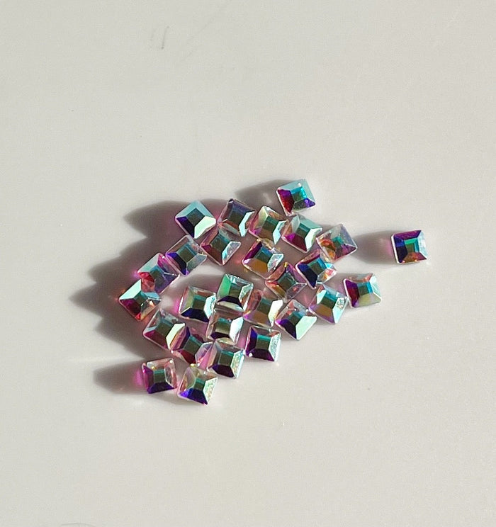 Gems - Flatback - assorted shapes