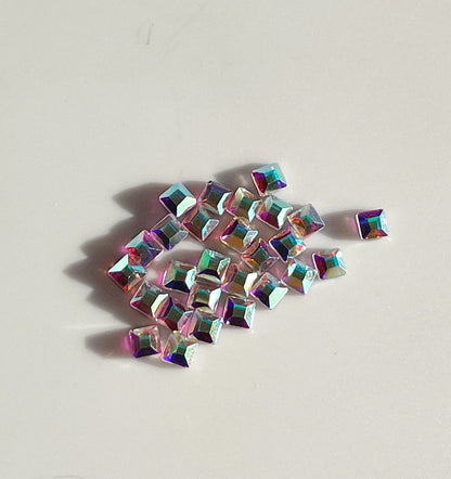 Gems - Flatback - assorted shapes
