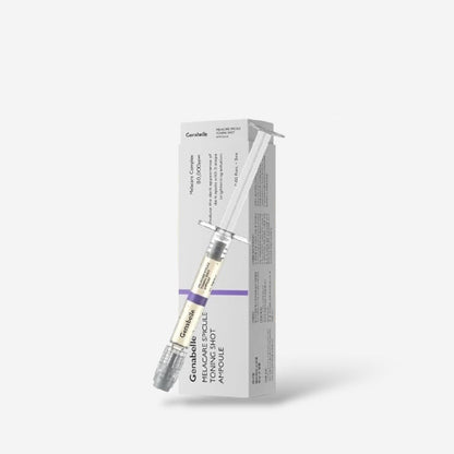 Genabelle Melacare Spicule Toning Shot Ampoule (1ml * 3ea) أمبولات جينابل ميلاكير سبيكول تونينغ شوت - Princess Cosmetics Qatar