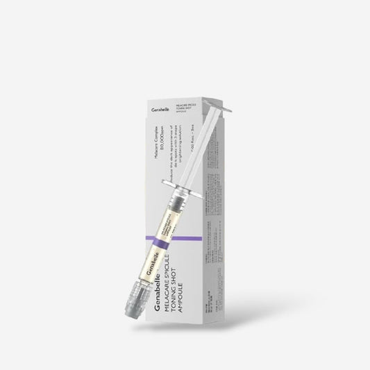 Genabelle Melacare Spicule Toning Shot Ampoule (1ml * 3ea) أمبولات جينابل ميلاكير سبيكول تونينغ شوت - Princess Cosmetics Qatar