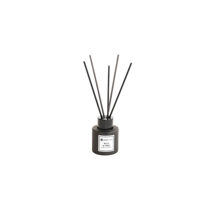 Geurstokjes - Wild and free -Zoete parfum - 30 ml