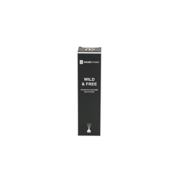 Geurstokjes - Wild and free -Zoete parfum - 30 ml