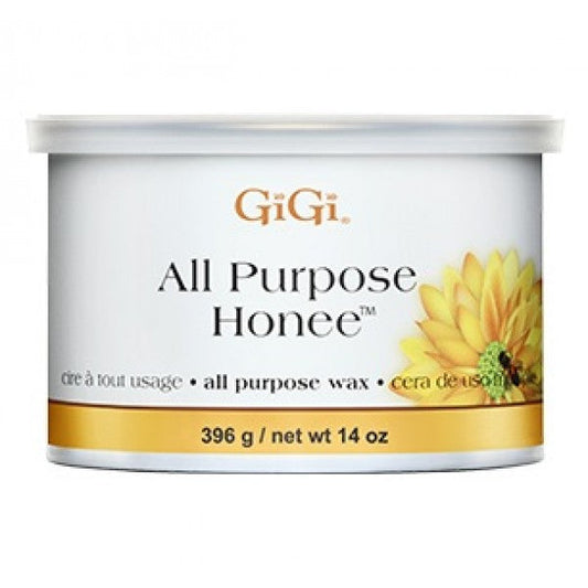 GIGI ALL PURPOSE HONEE WAX 14 OZ #0330 - Palms Fashion Inc.