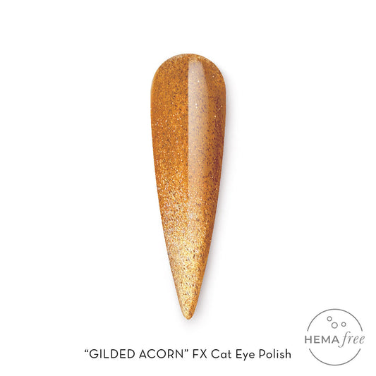 Gilded Acorn | Cat Eye FX Gel Polish | 15ml | Fuzion FX
