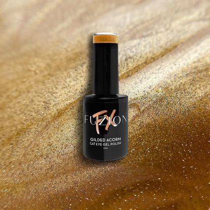 Gilded Acorn | Cat Eye FX Gel Polish | 15ml | Fuzion FX
