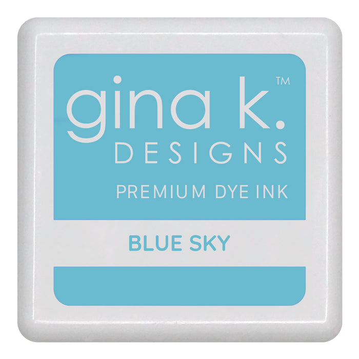 Gina K. Designs - Ink Cube - Blue Sky. Available at Embellish Away located in Bowmanville Ontario Canada.