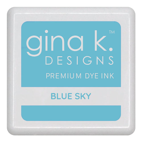 Gina K. Designs - Ink Cube - Blue Sky. Available at Embellish Away located in Bowmanville Ontario Canada.