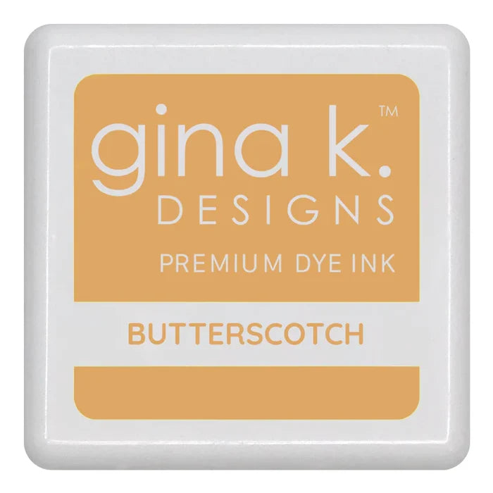 Gina K. Designs - Ink Cube - Butterscotch. Available at Embellish Away located in Bowmanville Ontario Canada.