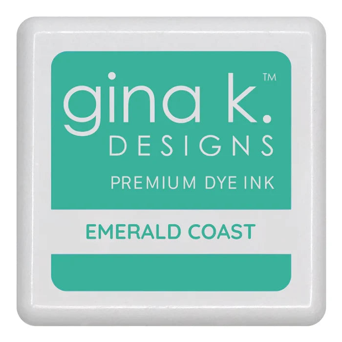 Gina K. Designs - Ink Cube - Emerald Coast. Available at Embellish Away located in Bowmanville Ontario Canada.