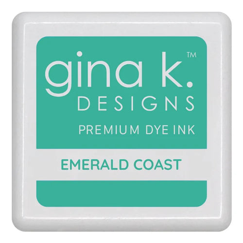 Gina K. Designs - Ink Cube - Emerald Coast. Available at Embellish Away located in Bowmanville Ontario Canada.