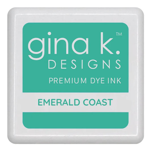 Gina K. Designs - Ink Cube - Emerald Coast. Available at Embellish Away located in Bowmanville Ontario Canada.