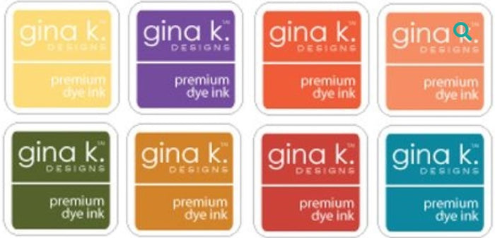 Gina K. Designs - Ink Cube Assortment - Autumn. Gina K. Designs Ink Cubes are acid-free and PH-Neutral. They are convenient for travel and easy to store. Select from Drop Down. Each sold separately. Available at Embellish Away located in Bowmanville Ontario Canada.