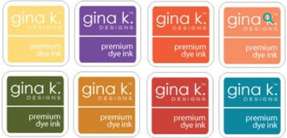 Gina K. Designs - Ink Cube Assortment - Autumn. Gina K. Designs Ink Cubes are acid-free and PH-Neutral. They are convenient for travel and easy to store. Select from Drop Down. Each sold separately. Available at Embellish Away located in Bowmanville Ontario Canada.