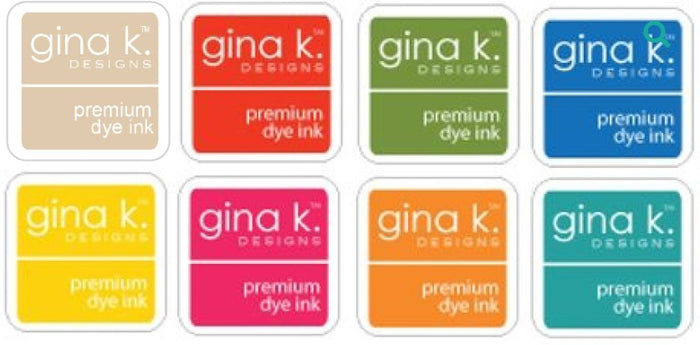 Gina K. Designs - Ink Cube Assortment - Spring. Gina K. Designs Ink Cubes are acid-free and PH-Neutral. They are convenient for travel and easy to store. Select from Drop Down. Each sold separately. Available at Embellish Away located in Bowmanville Ontario Canada. Available at Embellish Away located in Bowmanville Ontario Canada.