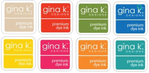 Gina K. Designs - Ink Cube Assortment - Spring. Gina K. Designs Ink Cubes are acid-free and PH-Neutral. They are convenient for travel and easy to store. Select from Drop Down. Each sold separately. Available at Embellish Away located in Bowmanville Ontario Canada. Available at Embellish Away located in Bowmanville Ontario Canada.