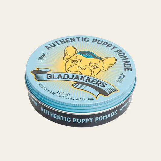 Gladjakkers Authentic Puppy Pomade
140 ml