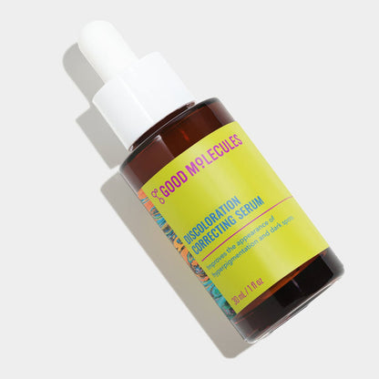 Good Molecules Discoloration Correcting Serum قُذْ مٱلِقُسْ مصل تصحيح التصبغات. - Princess Cosmetics Qatar