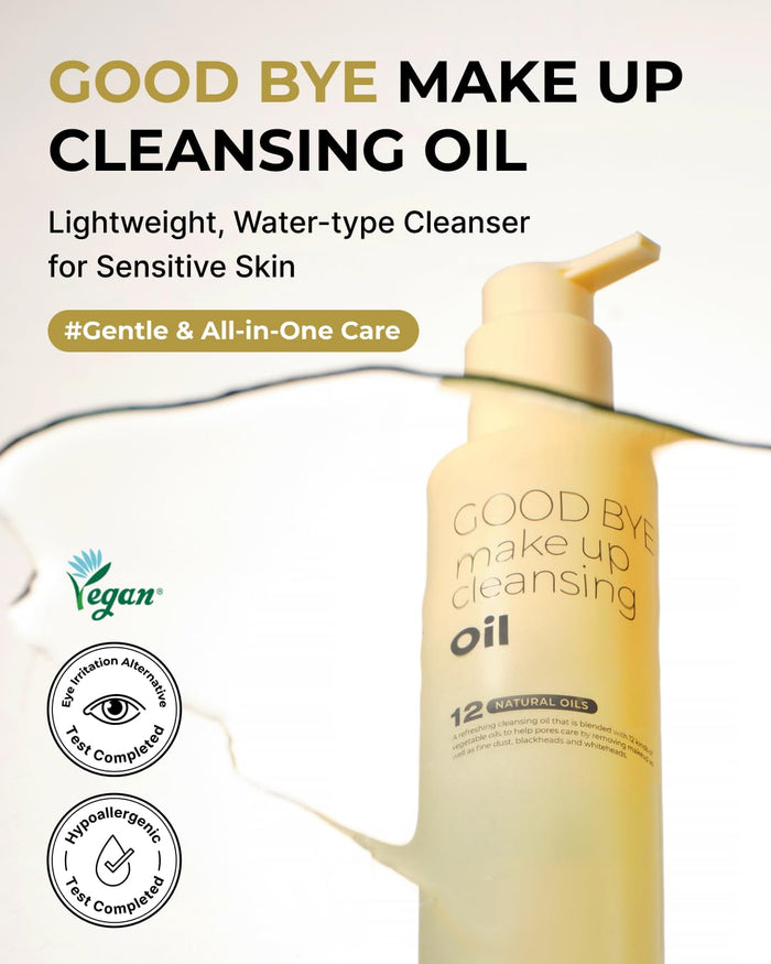 Goodbye Make Up Cleansing Oil