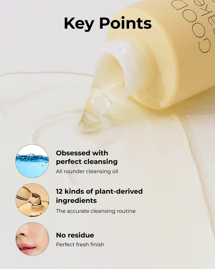 Goodbye Make Up Cleansing Oil