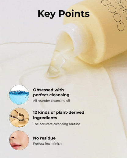 Goodbye Make Up Cleansing Oil